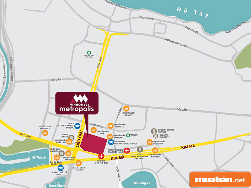 Vinhomes Metropolis 03