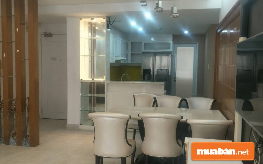 Căn hộ dự án tại tòa nhà Hùng Vương Plaza có rất nhiều ưu điểm vượt trội.