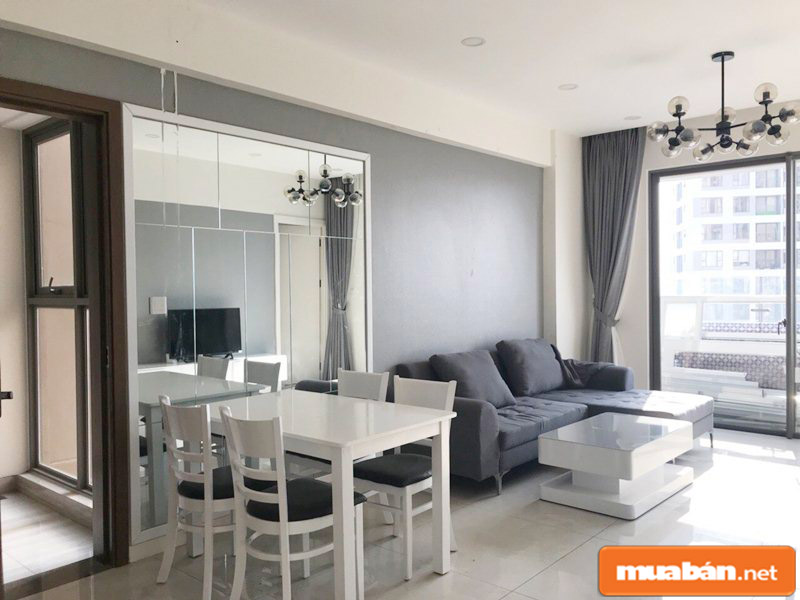 Căn hộ Millennium với view hướng về thành phố thơ mộng căn hộ quận 4