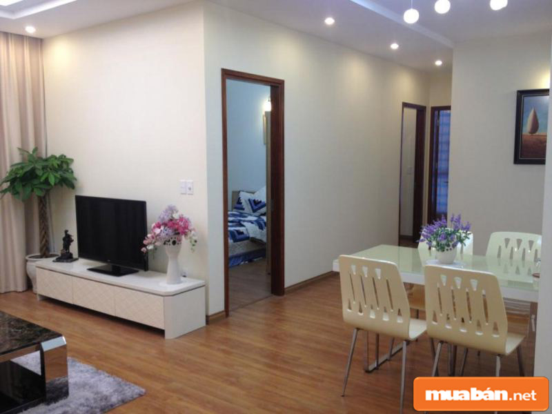 Nội thất của các chung cư hiện nay rất được đầu tư
