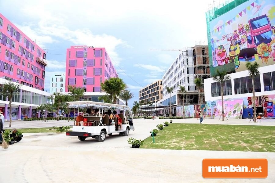 Cocobay Đà Nẵng sẽ là một dự án được triển khai với nhiều các hạng mục khác nhau mang tính đặc sắc hiện đại.