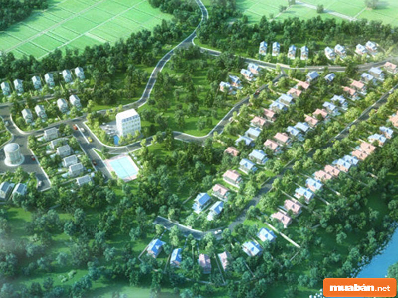 Dự Án Mang Dấu Ấn Phong Cách Từ Mĩ Nhưng Đạm Đà Chất Truyền Thống Gần Gũi Với Thiên Nhiên Việt Nam. Country House