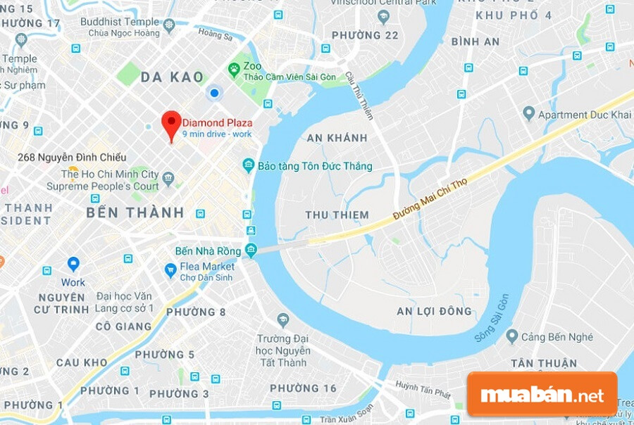 Có Gì Bên Trong Diamond Plaza - Tttm Lớn Nhất Quận 1? 2 Địa Chỉ Diamond Plaza Tọa Lạc Tại Số 34, Lê Duẩn, Phường Bến Nghé, Quận 1, Tp. Hồ Chí Mính.