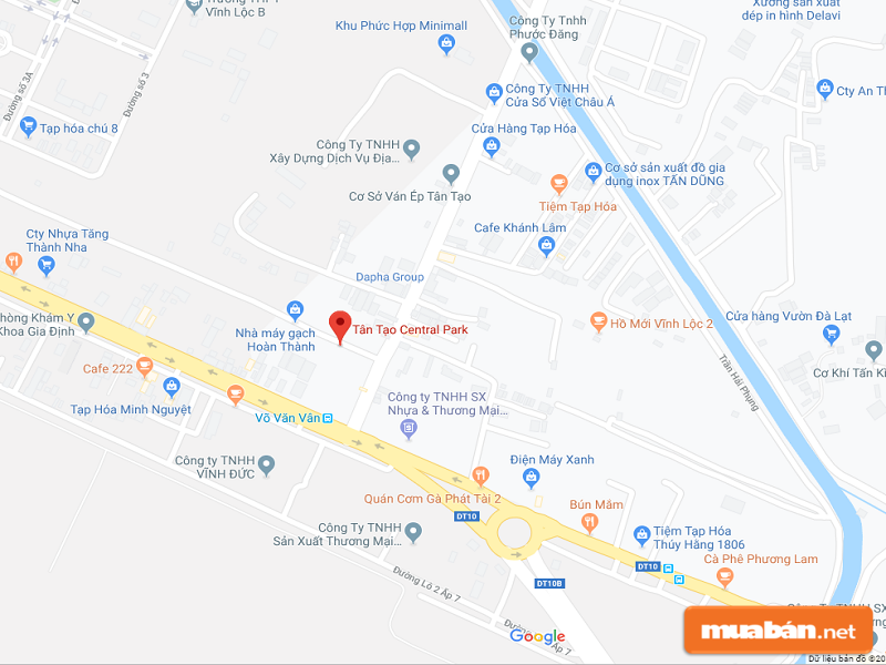 Dự án này sở hữu vị trí tuyệt đẹp