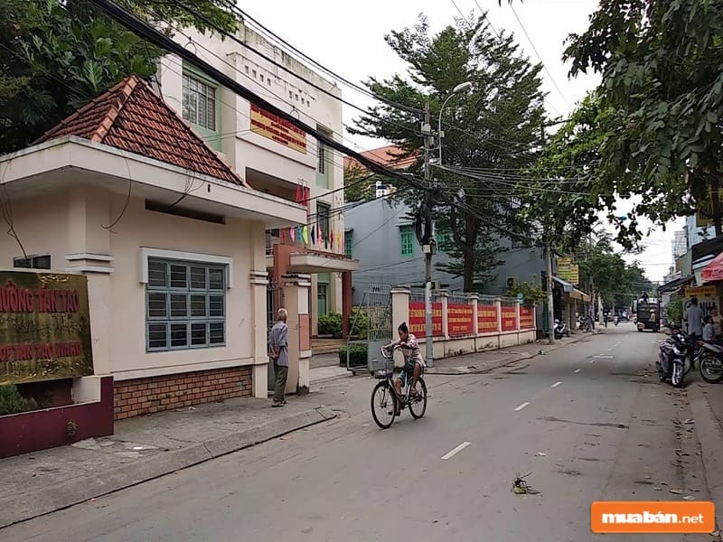 Quanh dự án hạ tầng đã được đồng bộ hoàn hảo