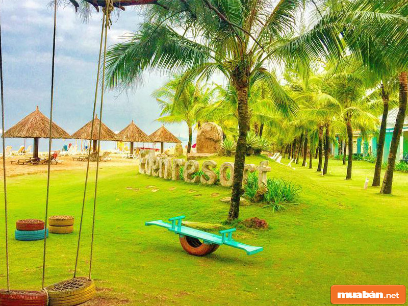 Không Gian Mở Hướng Ra Bãi Biển Không Gian Mở Hướng Ra Bãi Biển