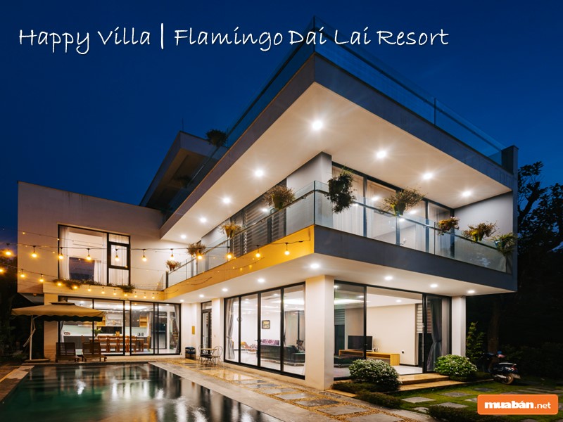 Review Đánh Giá Khu Nghỉ Dưỡng Flamingo Đại Lải Resort 11 Villa Happy Flamingo Đại Lải