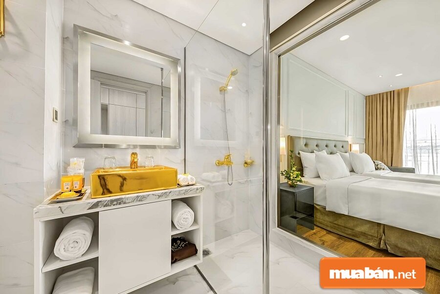 Du khách sẽ được tận hưởng đặc quyền sử dụng Executive Lounge với những dịch vụ tuyệt hảo.