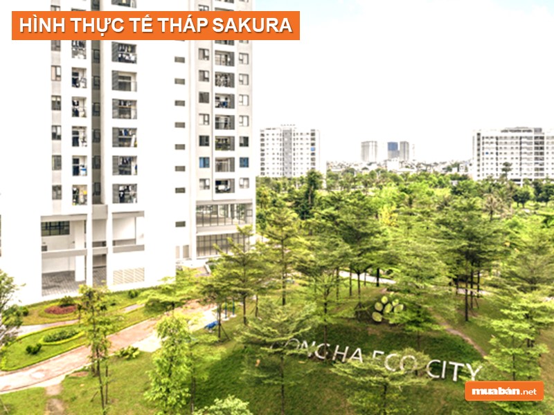 Hồng Hà Eco City Sắp Mở Bán Tòa Nhà Gardenia Tháng 12 Năm 2019 5 Tháp Sakura Tứ Hiệp