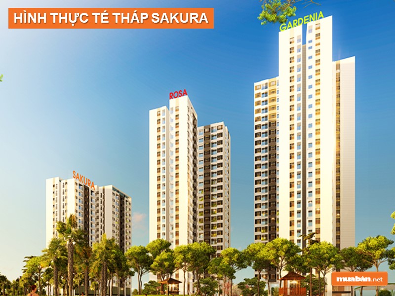 Hồng Hà Eco City Sắp Mở Bán Tòa Nhà Gardenia Tháng 12 Năm 2019 7 Hình Thực Tế Tháp Gardenia - Hồng Hà Eco City