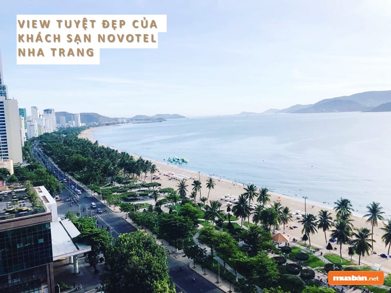 Review, Chia Sẻ Kinh Nghiệm Khi Booking Khách Sạn Novotel Nha Trang 3 View Biển Của Novotel Nha Trang