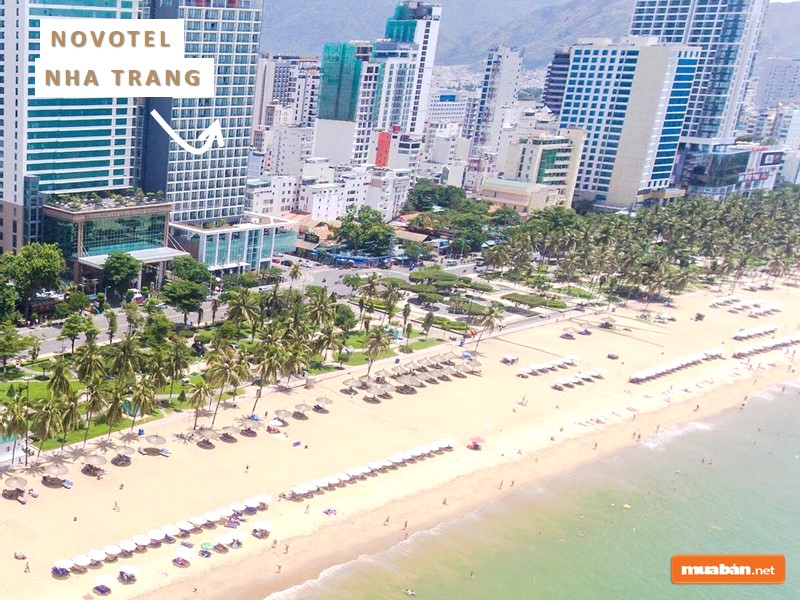 Review, Chia Sẻ Kinh Nghiệm Khi Booking Khách Sạn Novotel Nha Trang 4 Novotel Nha Trang Nằm Trên Đường Trần Phú
