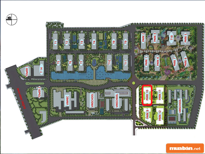 Park City – Nơi Cuộc Sống Hòa Mình Vào Thiên Nhiên 3 Park City