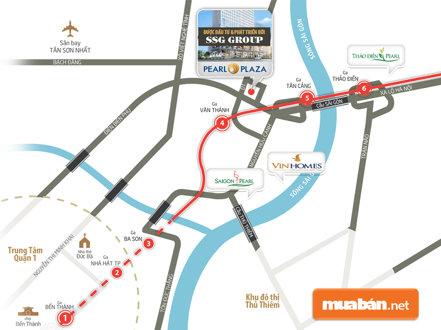 Có Gì Ở Dự Án Phức Hợp Pearl Plaza Quận Bình Thạnh? 4 Dự Án Pearl Plaza Tọa Lạc Tại 561A Điện Biên Phủ, P.25, Quận Bình Thạnh, Tp Hcm.