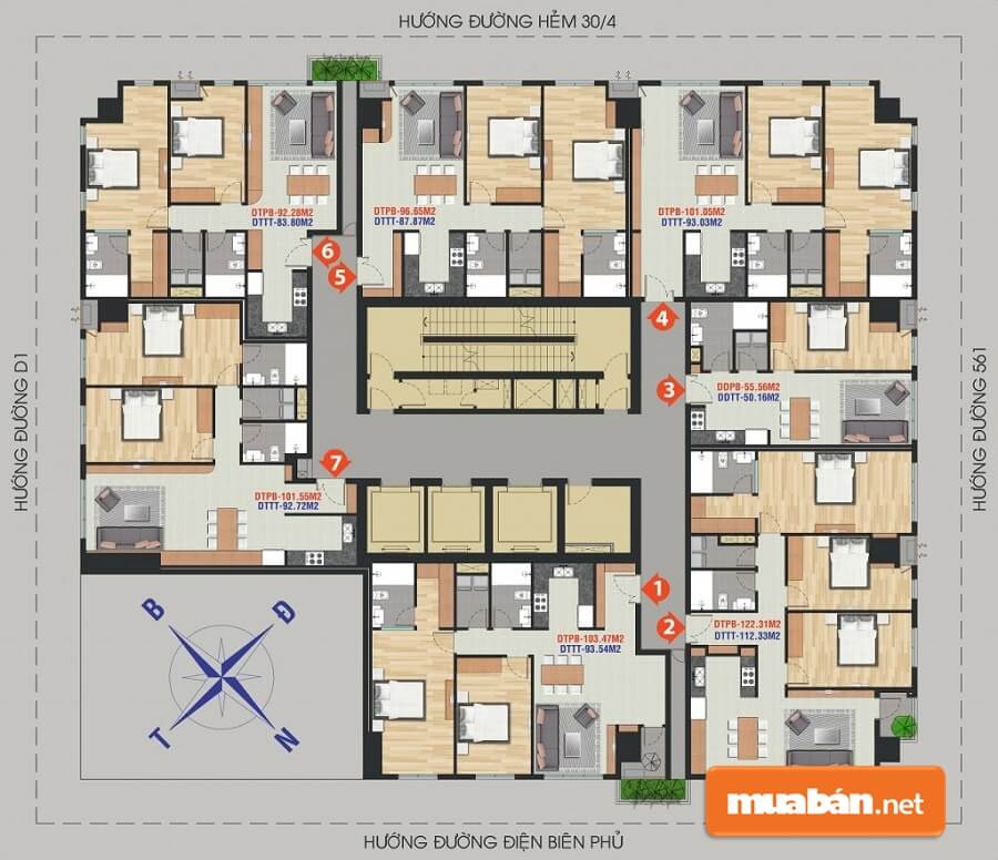 Có Gì Ở Dự Án Phức Hợp Pearl Plaza Quận Bình Thạnh? 9 Khi Mua Căn Hộ Pearl Plaza Khách Hàng Chỉ Cần Trả Trước 20% Trên Tổng Giá Trị Sản Phẩm.