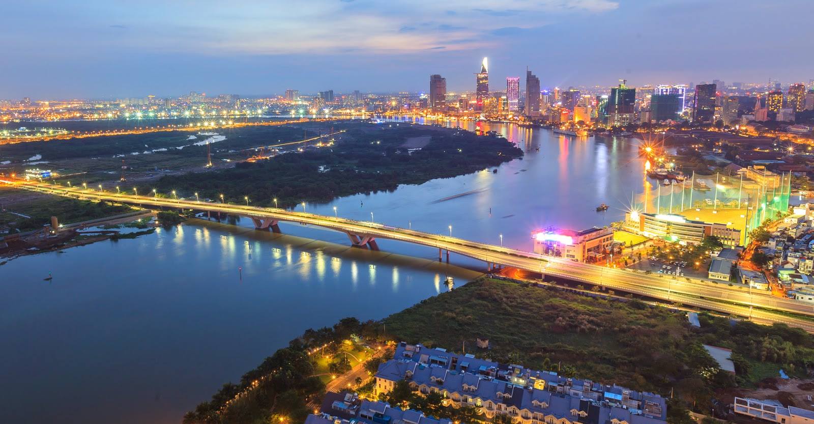 Top 5 Quận giàu nhất Sài Gòn có gì đặc biệt Quận 2, quận giàu nhất sài gòn