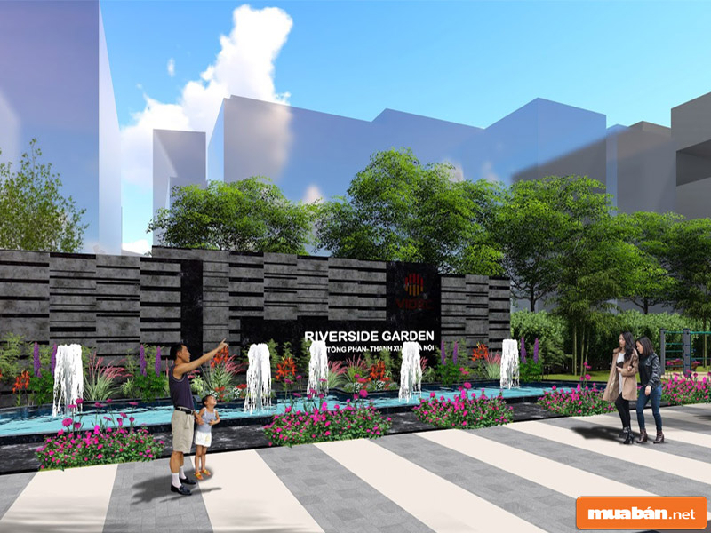Chung Cư Riverside Garden – Chốn An Cư Lạc Nghiệp 3 Biệt Thự - Nhà Phố Thương Mại Riverside Garden Nằm Trong Quần Thể Xanh Mát, Hấp Dẫn