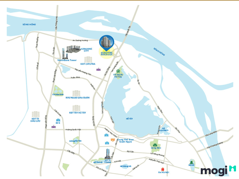 Sunshine Riverside: Đầu Rồng Thắng Địa Với Vị Trí Kim Cương Tuyệt Đẹp 3 Nó Sở Hữu Vị Trí Khiến Bất Kỳ Ai Cũng Phải Khát Thèm