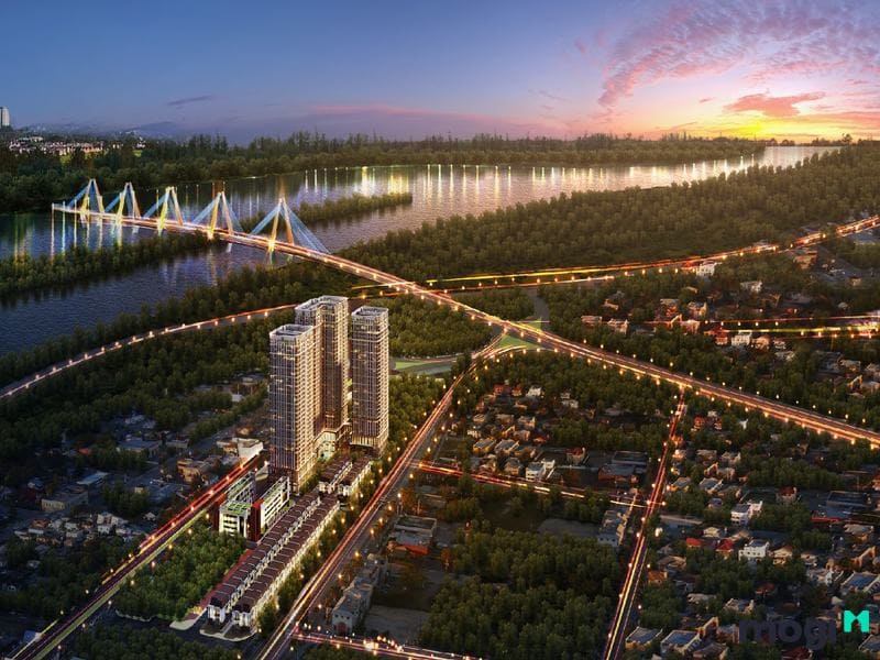 Sunshine Riverside: Đầu Rồng Thắng Địa Với Vị Trí Kim Cương Tuyệt Đẹp 5 Kiến Trúc Của Dự Án Có Sức Hút Khổng Lồ