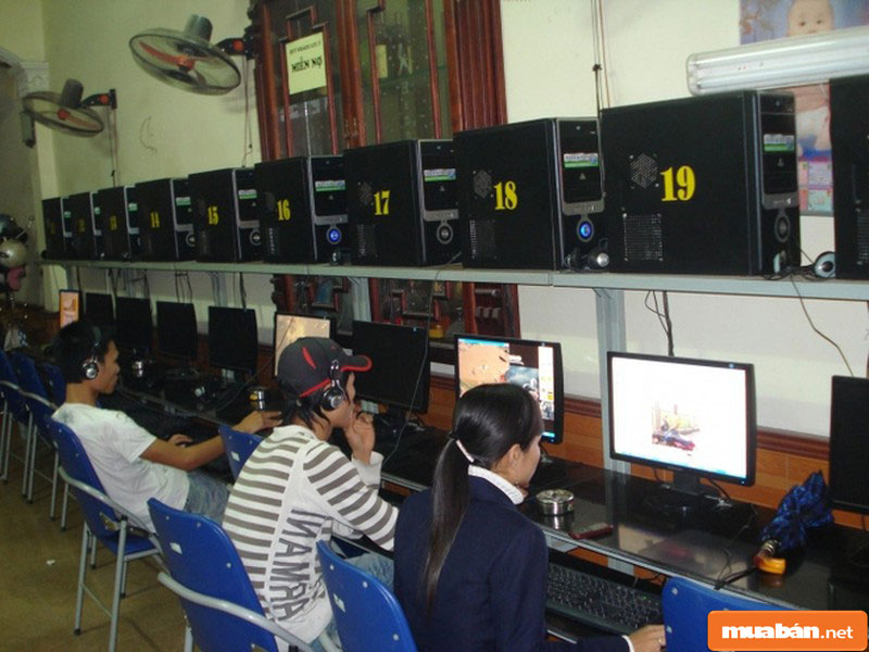 tuyển nhân viên trong quán net tại cầu giấy