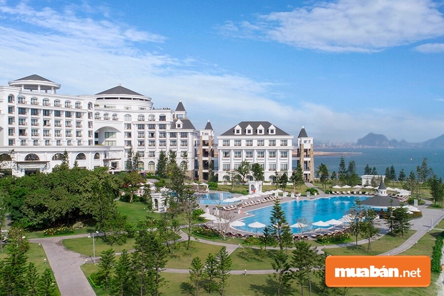 Vinpearl Resort & Spa Phú Quốc mang đậm kiến trúc Á Đông.