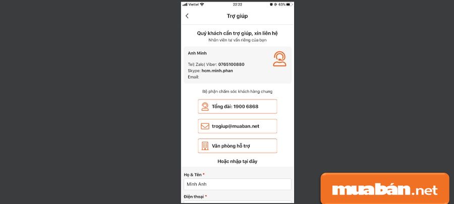 App Mua Bán