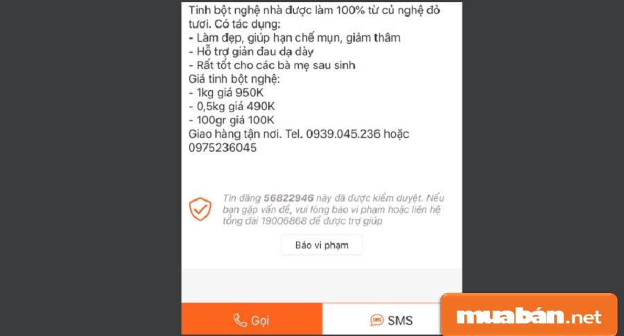 App Mua Bán