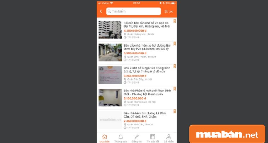 App Mua Bán