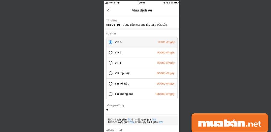 App Mua Bán