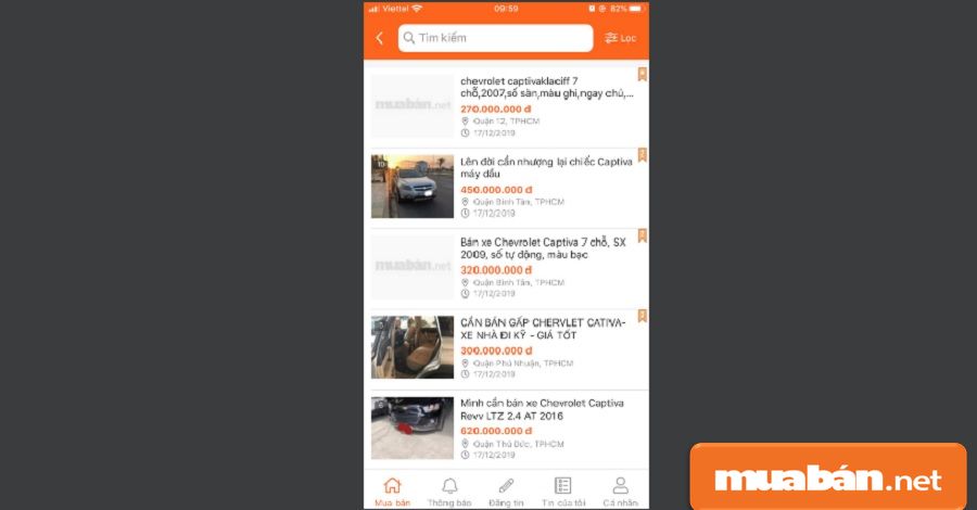 App Mua Bán