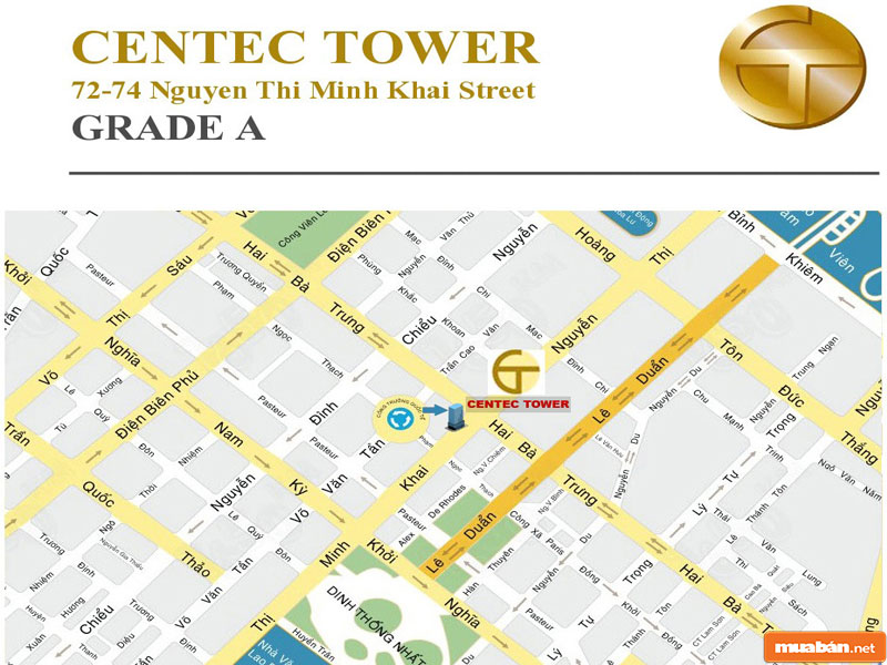 Centec Tower – Tòa Nhà Văn Phòng Hạng A Nổi Bật Tại Tp.hcm 2 Centec Tower 02