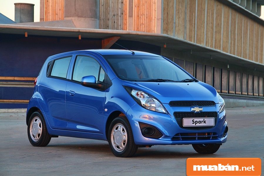 Chevrolet Spark 2017 Có Nên Mua Xe Cũ Không? 2 Chevrolet Spark 2017