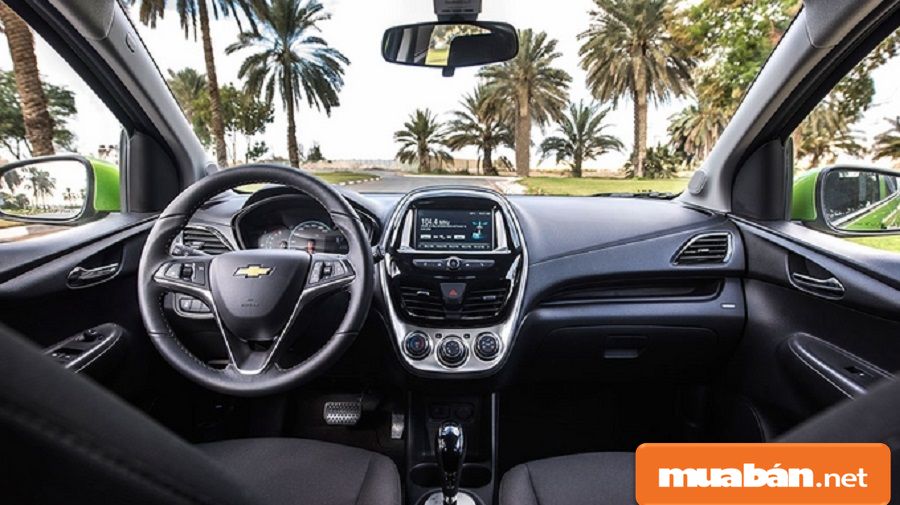 Chevrolet Spark 2017 Có Nên Mua Xe Cũ Không? 6 Hệ Thống Giải Trí Được Trang Bị Khá Hiện Đại Với Nhiều Tính Năng Phong Phú, Đa Năng.