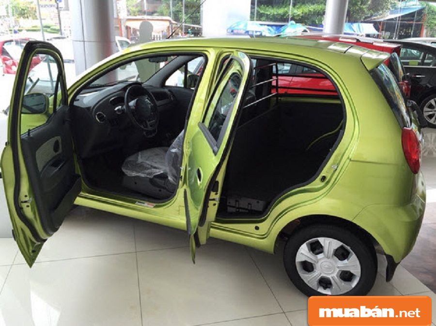 Chevrolet Spark 2017 Có Nên Mua Xe Cũ Không? 4 Chevrolet Spark 2017