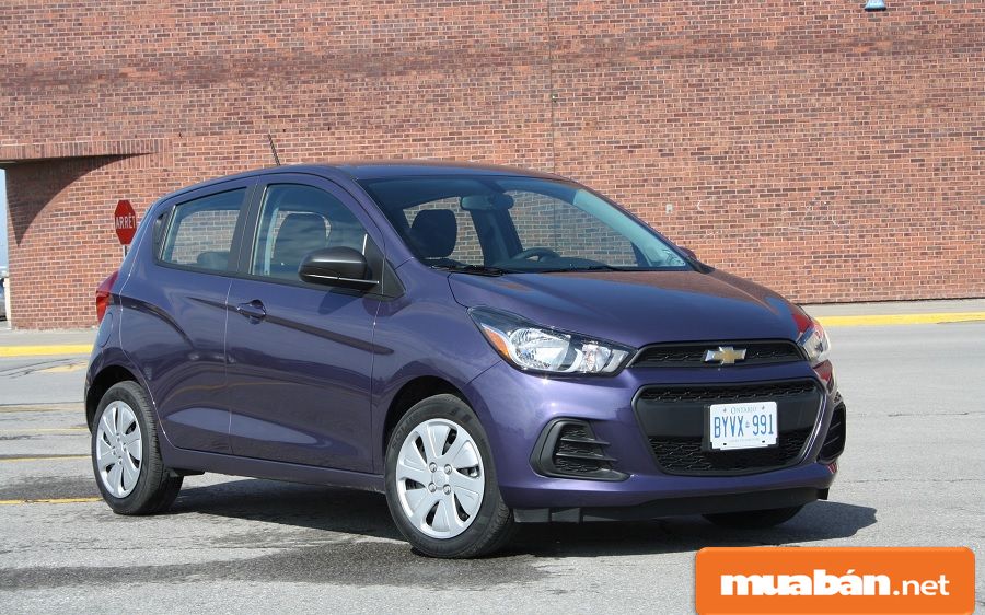Chevrolet Spark 2017 Có Nên Mua Xe Cũ Không? 8 Chevrolet Spark 2017