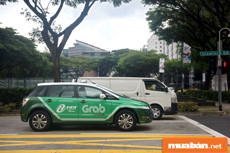Cho thuê xe chạy Grab