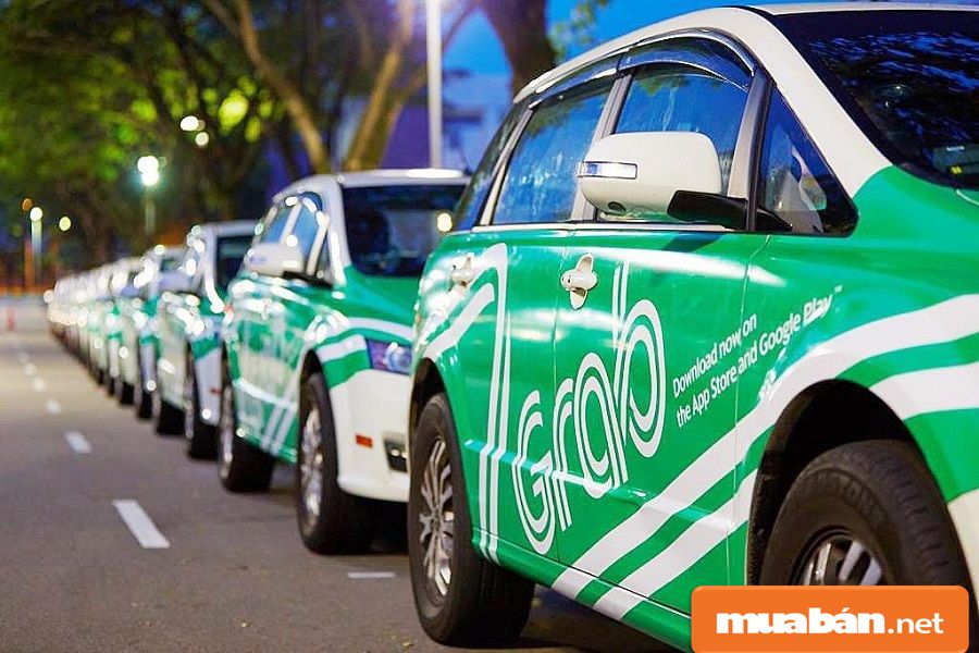 Cho thuê xe chạy Grab