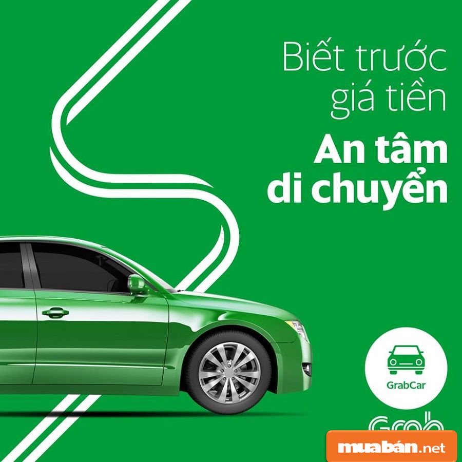 Cho thuê xe chạy Grab