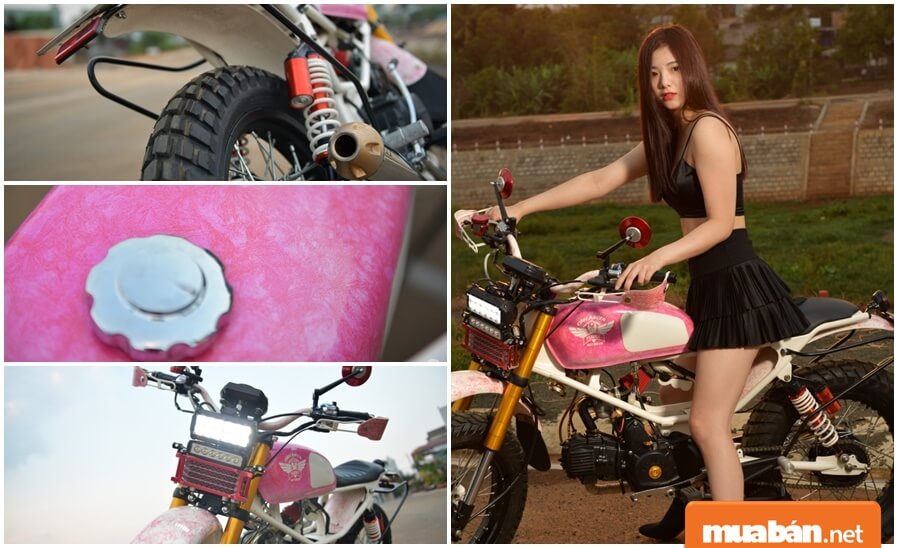 Honda Win 100 - Bạn Đường Tin Cậy Cho Những Ai Mê Phượt 6 Mẫu Xe Win 100 Độ Nữ Tính Ở Gia Lai Mê Mẩn Người Nhìn.