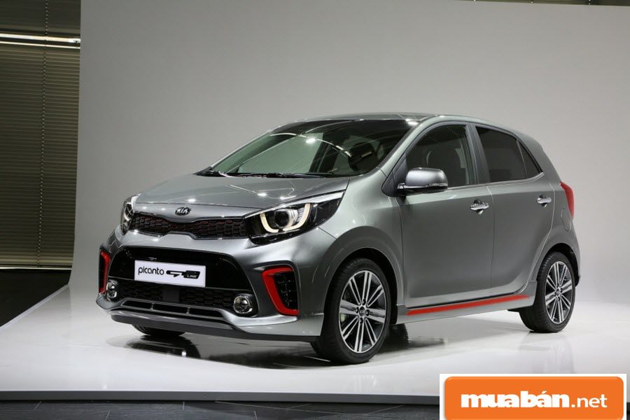 Kia morning 2017 là dòng xe của kia motor