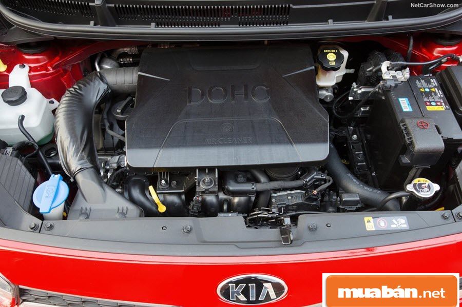 Kia morning 2017 với thiết kế động cơ an toàn và tiết kiệm hơn