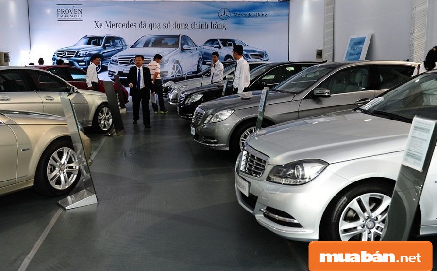 Mỗi xe đều có một nguồn gốc, xuất xứ khác nhau, như xe cũ nhập khẩu...