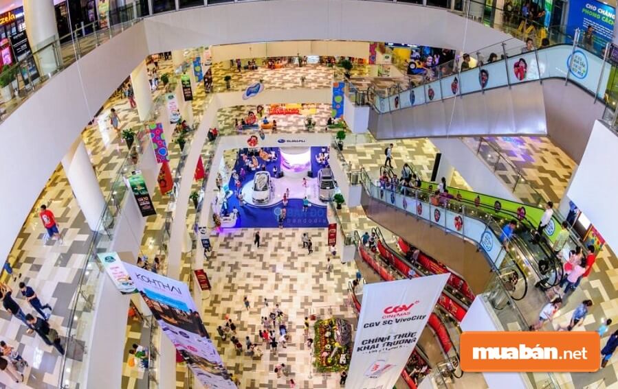 Sự hoành tráng và sang chảnh của TTTM SC VivoCity quận 7.