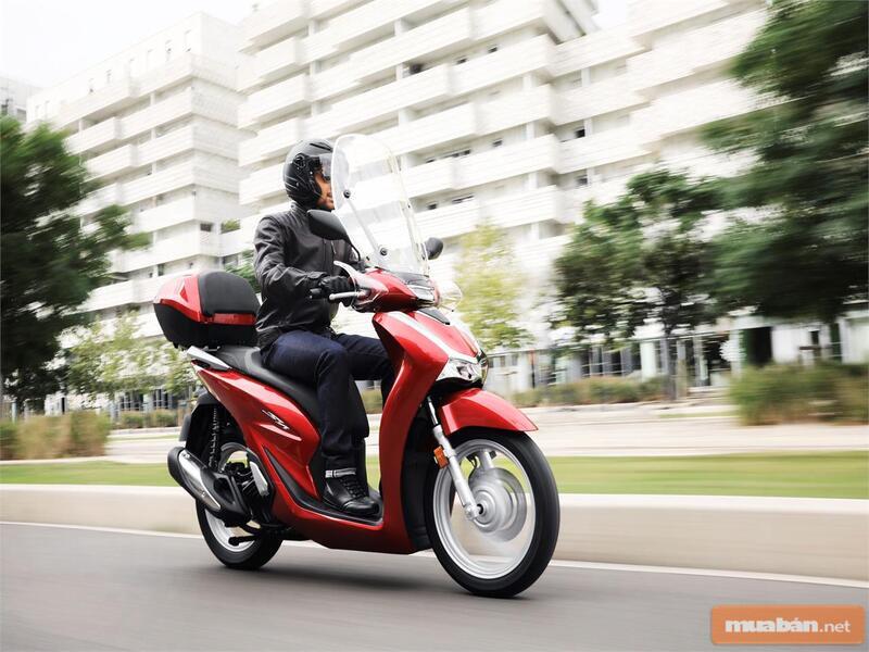 Xe được bán ra thị trường với nhiều màu sắc thời thượng