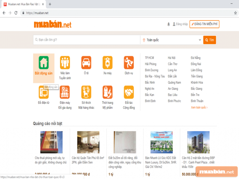 Muaban.net là kênh giao dịch xe SH Ý cũ mới được tin tưởng nhất hiện nay