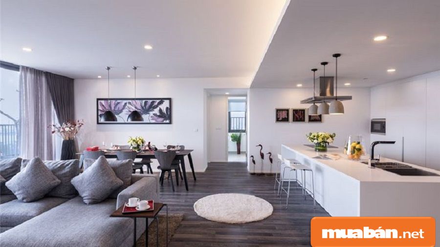 Loại hình căn hộ này đặc biệt cao cấp với view đẹp, nhìn được toàn cảnh thành phố.