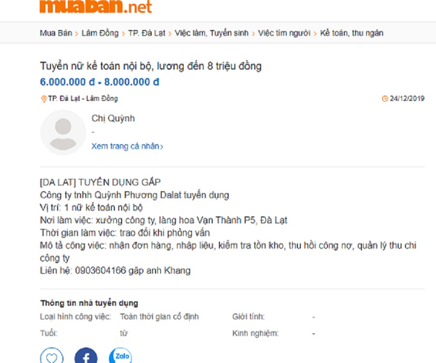Việc Làm Đà Lạt Và Top 5 Điều Cần Lưu Ý Dành Cho Bạn! 11 Việc Làm Đà Lạt