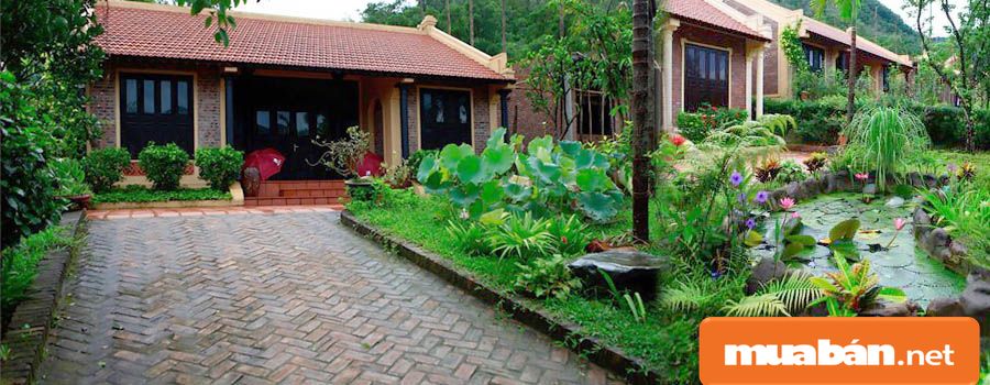 Zen Resort – Khu Biệt Thự Xinh Đẹp Giữa Thung Lũng Xanh! 5 Khu Biệt Thự Có Bức Tranh 4 Mùa Với Nhiều Nét Đặc Trưng Khá Đẹp Và Hấp Dẫn.