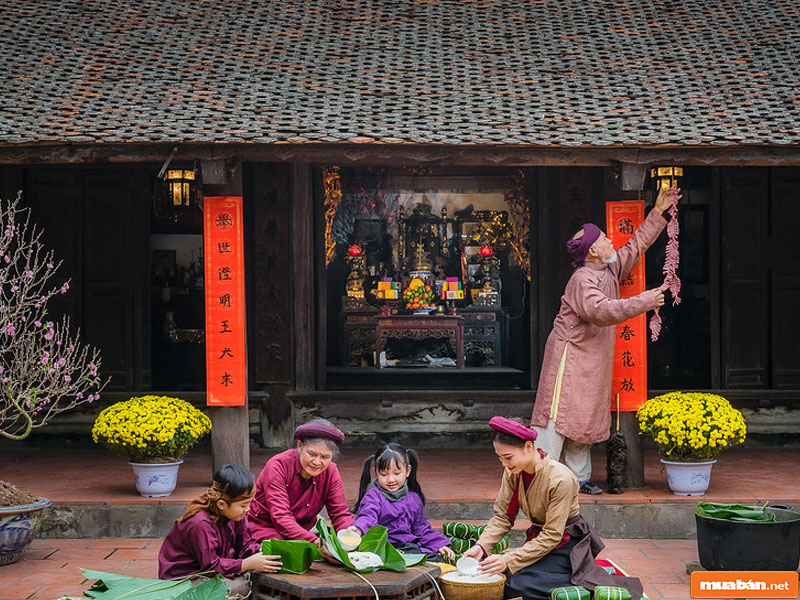 Câu Đối Tết: Nét Đẹp Trong Phong Tục Truyền Thống Của Người Việt 5 Câu Đối Tết 05