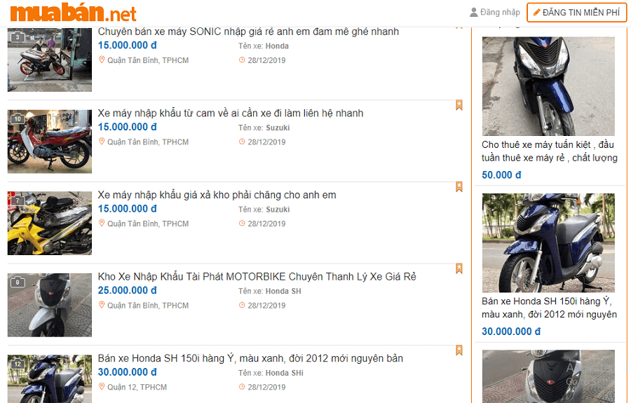 Có Nên Mua Xe Máy Gần Tết Không? 4 Mua Xe Máy Online Là Giải Pháp “Mua Xe Máy Thời Đại Công Nghệ 4.0”